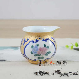 景德鎮手繪禮品陶瓷茶具 一盅雅韻，禮遇東方之美