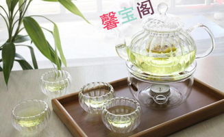 精工細作 透明如心 馨寶閣耐高溫玻璃茶具禮盒套裝鑒賞
